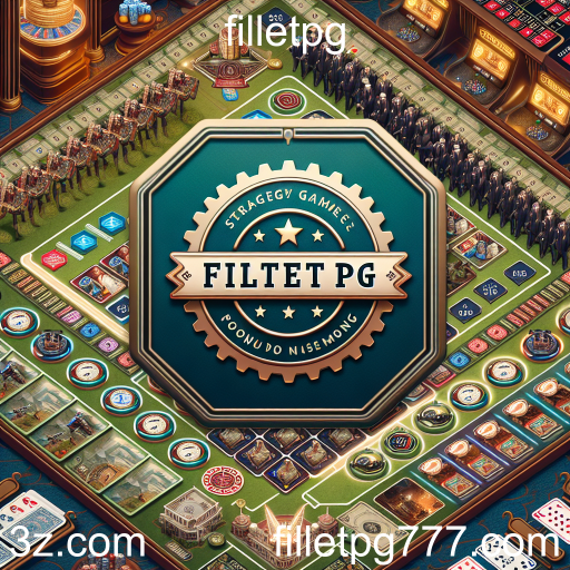 Descubra o Mundo dos Jogos de Estratégia no Filletpg